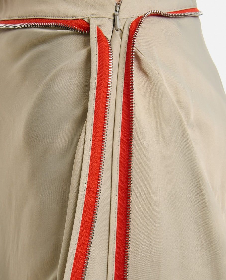 Kiko Kostadinov Sonia Drape Skirt