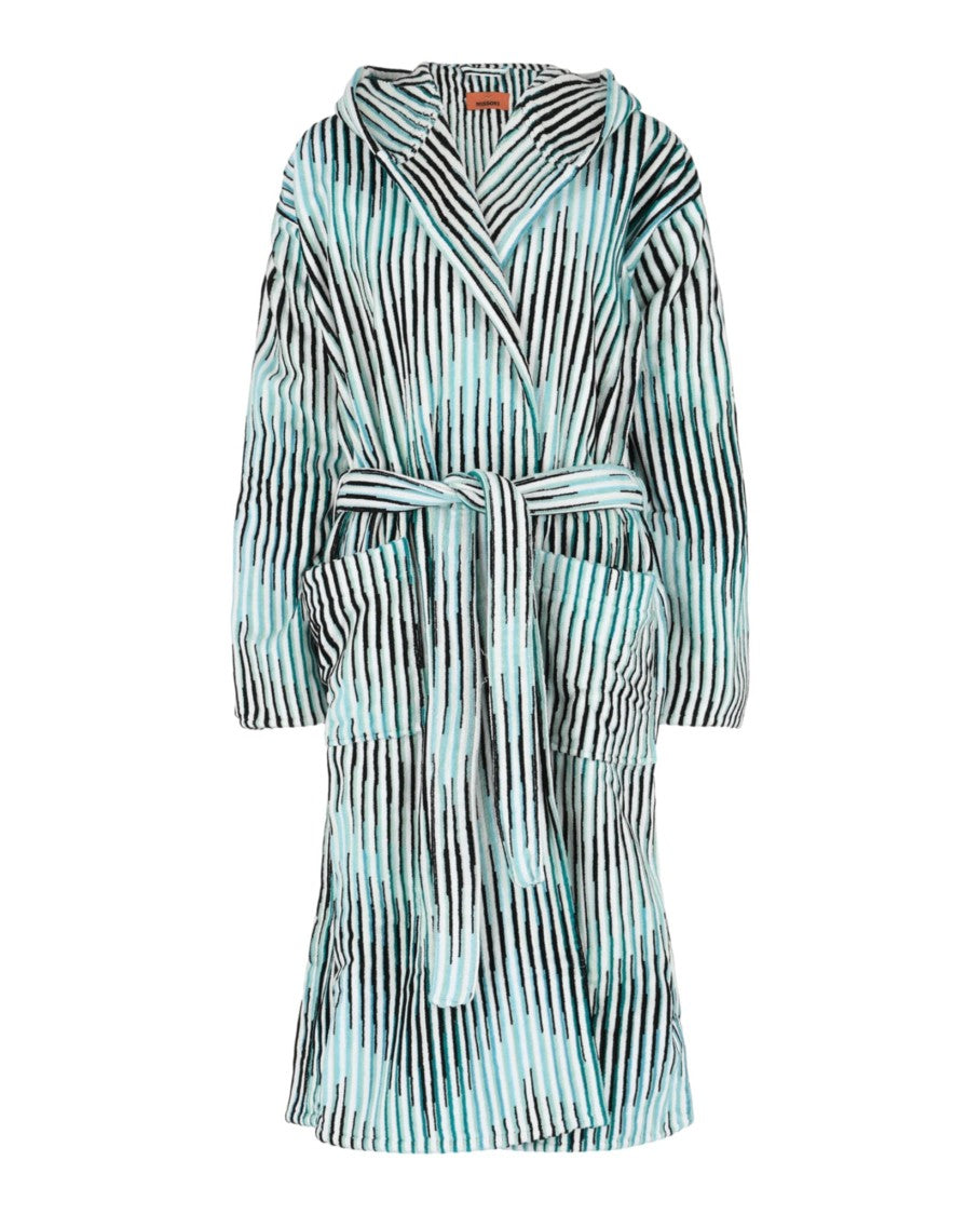 Missoni Arpeggio Hooded Bathrobe