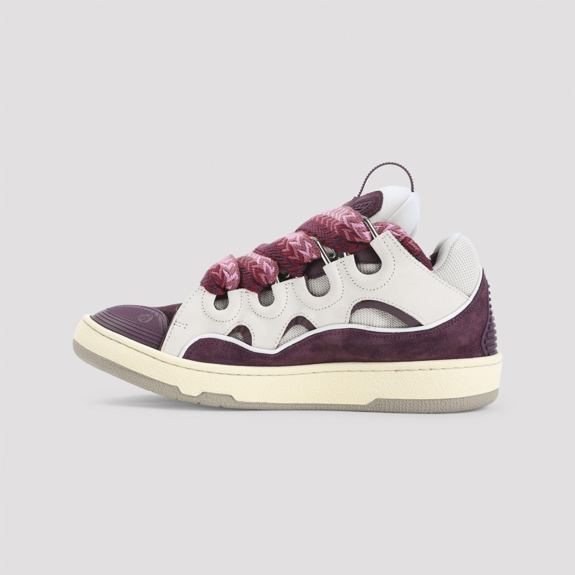 Lanvin Sneaker With Unique Leather Panels