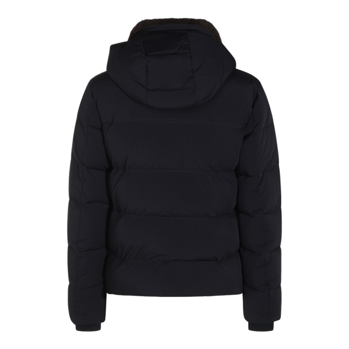 Moorer Padded High Collar Down Jacket
