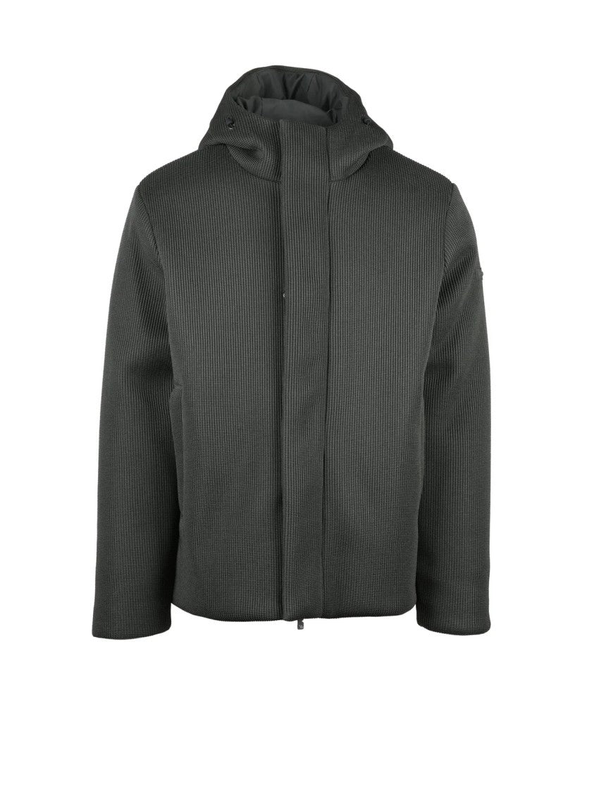 Unity Green Padded Recycled Polyester Coat