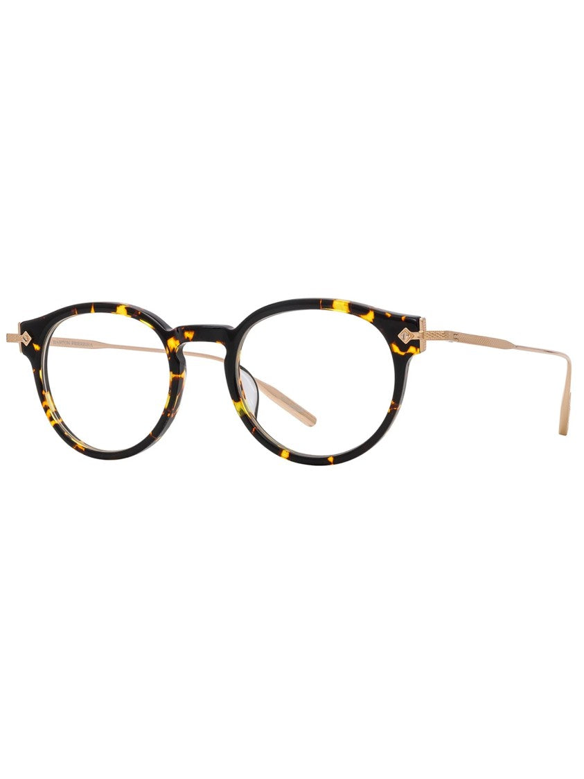 Barton Perreira Eugene Oval Tortoiseshell Slim Frames