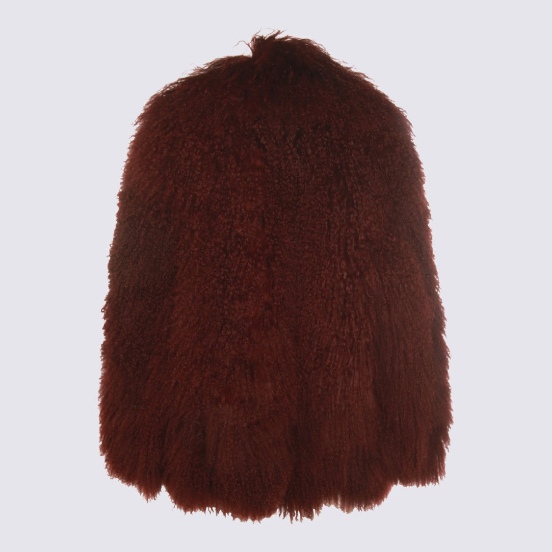 Salvatore Santoro Bordeaux Fur Jacket