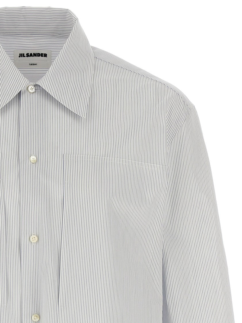 Jil Sander Tuesday Stripes' Shirt