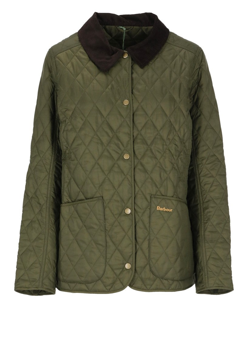 Barbour Padded And Quilted Jacket