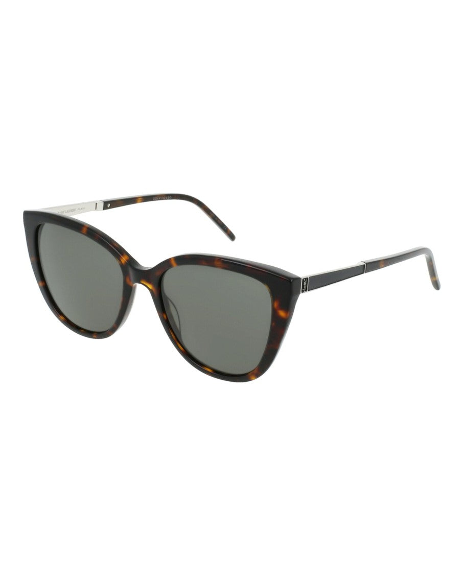 Saint Laurent Cat Eye-Frame Acetate Sunglasses
