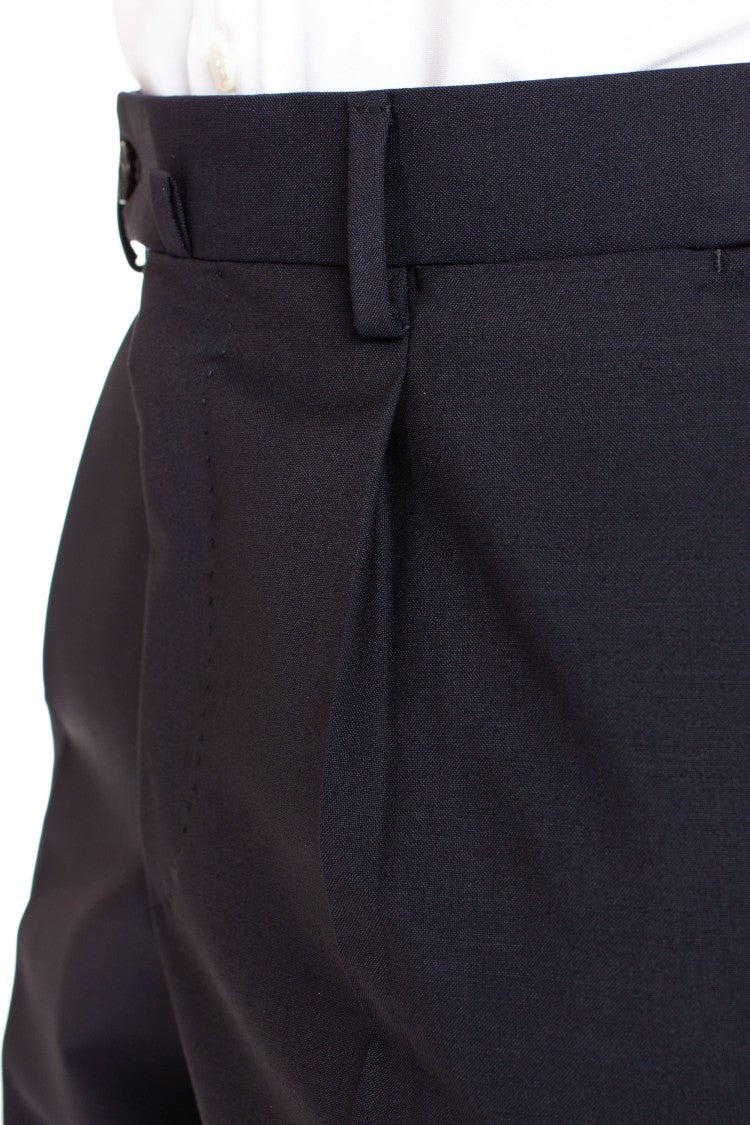 Caruso Miura Drop 8R Wool-Mohair Suit