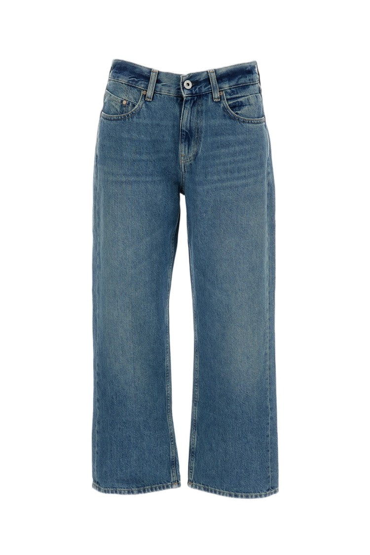 Ag Faded Soft Denim Baggy Jeans