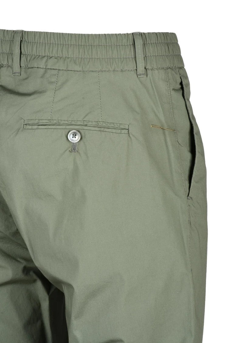 Cruna Modern Tapered Pants With Elastic Waistband