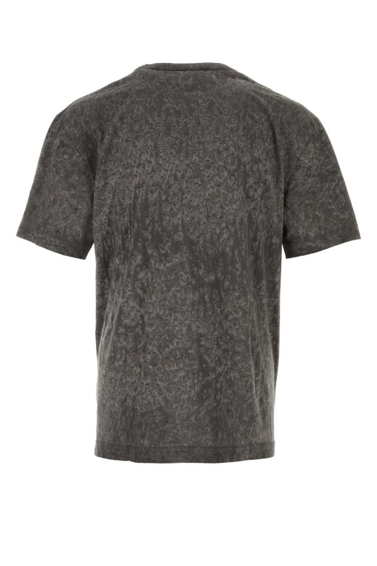 Alexander Wang Dark Grey Cotton Blend T-Shirt