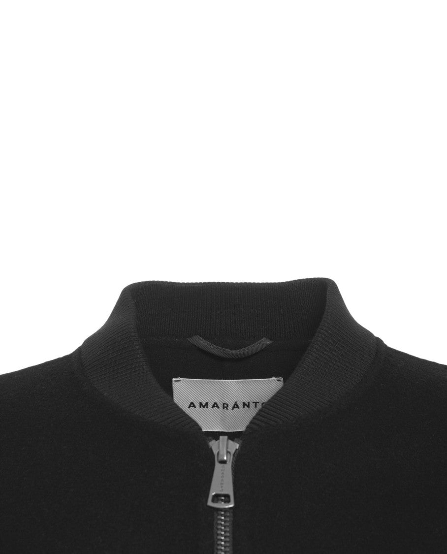 Amaranto Timeless Cotton Bomber Jacket With Minimalist Design