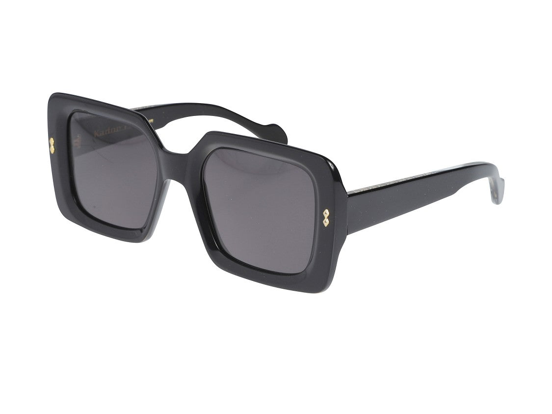 Kador Gold Kate Glamour Glossy Oversized Square Sunglasses