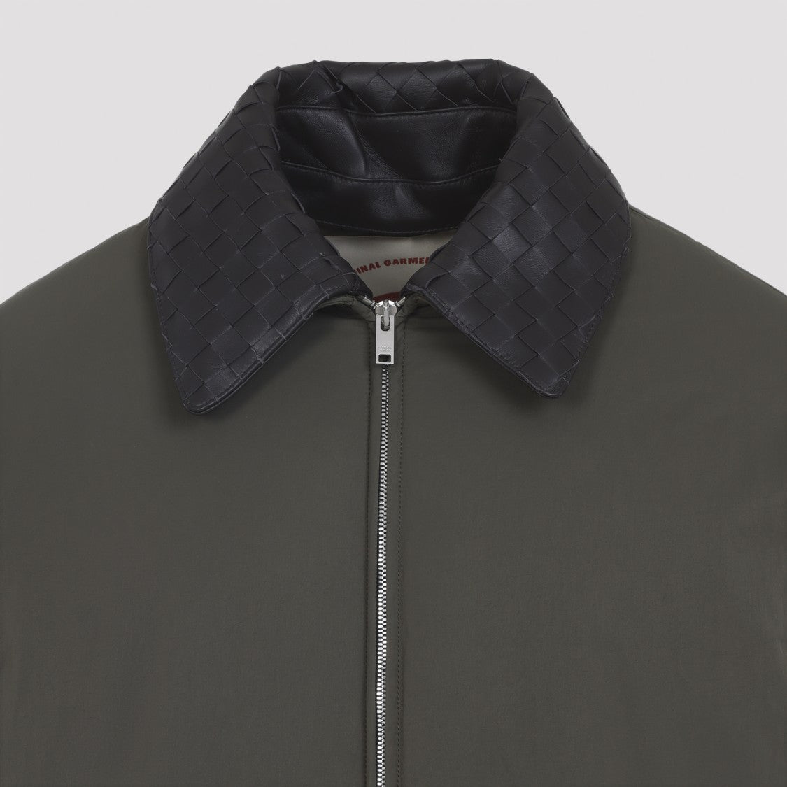 Bottega Veneta Puffer Green Polyamide Jacket