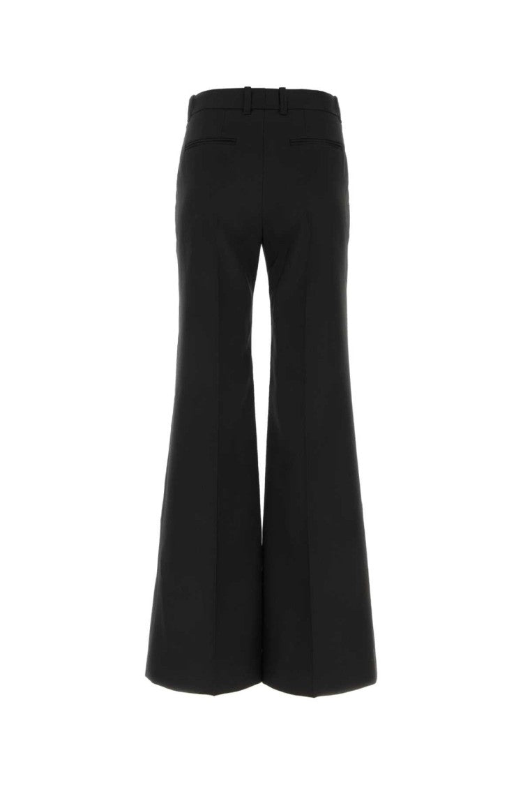 Chloé Black Wool Blend Pant