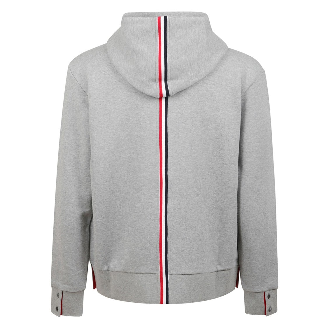 Thom Browne Striped Back Zip Hoodie
