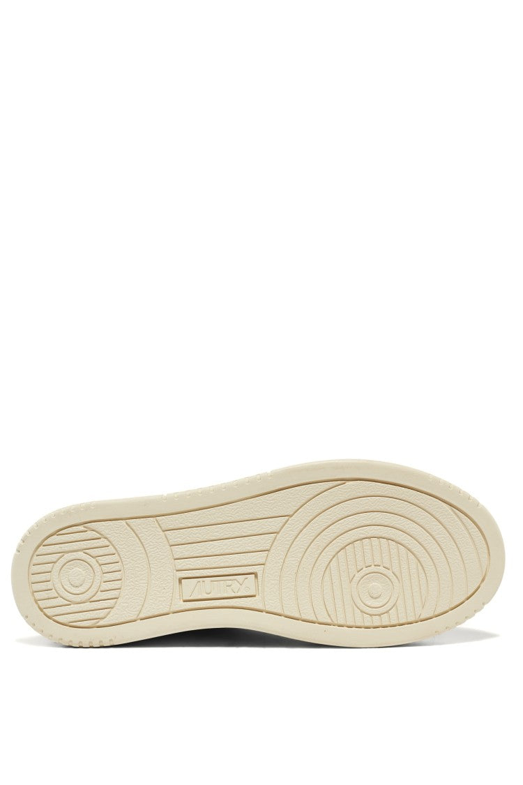Autry Women’S Medalist Goat Leather Soft Bicolor Sneakers