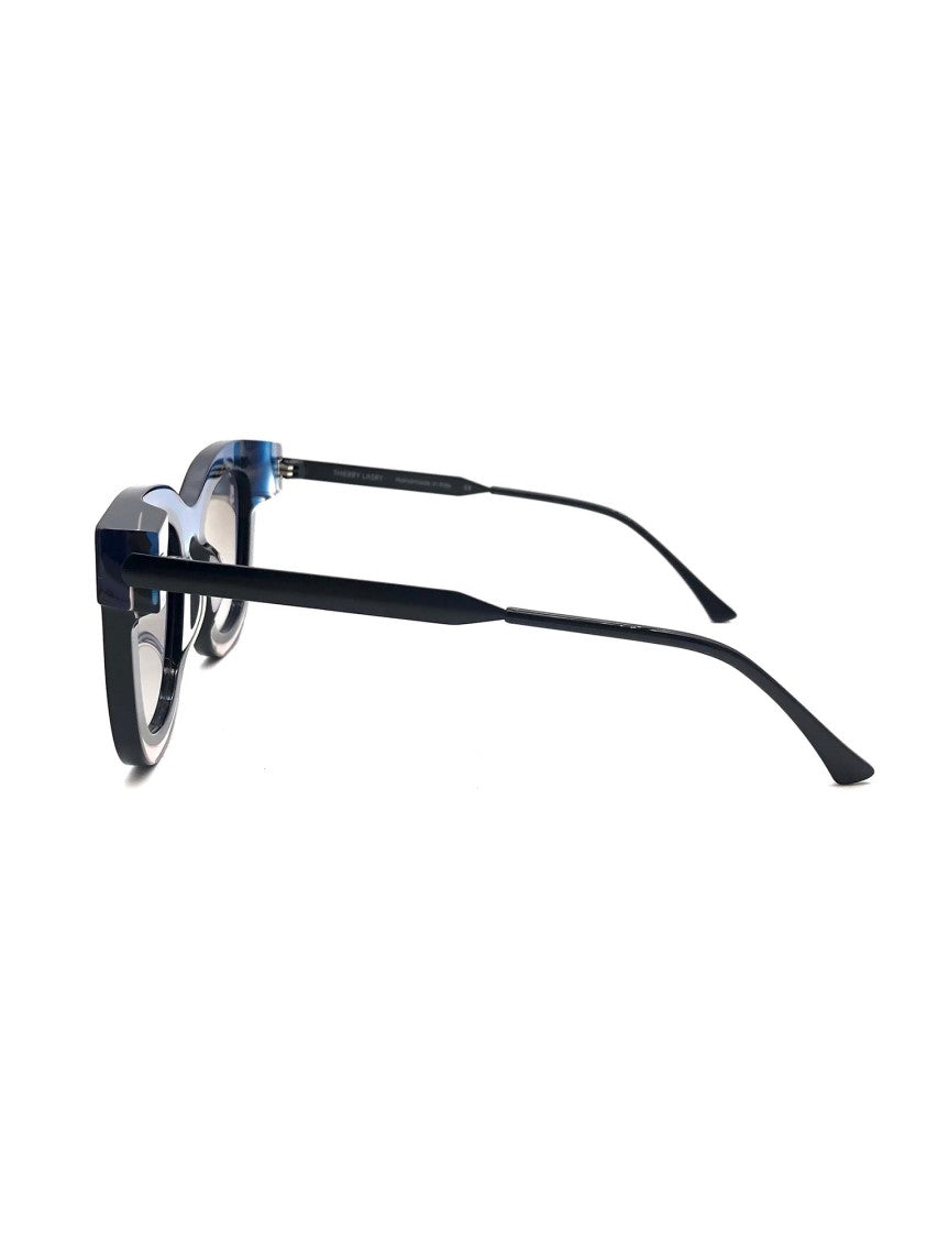 Thierry Lasry Elasty Oversized Geometric Acetate Sunglasses