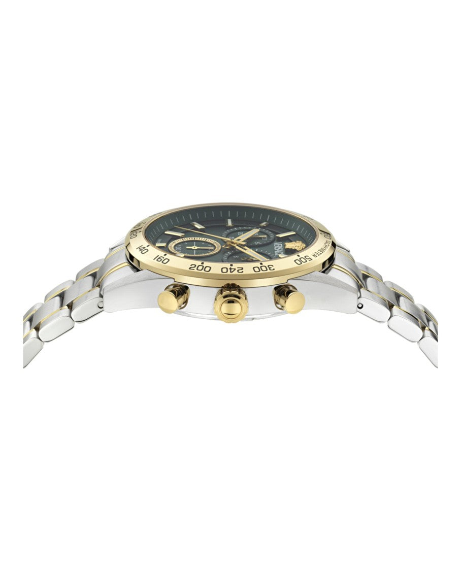 Versace V-Code Chrono Bracelet Watch