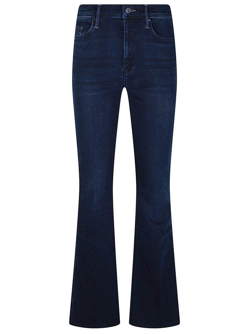 Mother The Weekender Fray Cotton Jeans