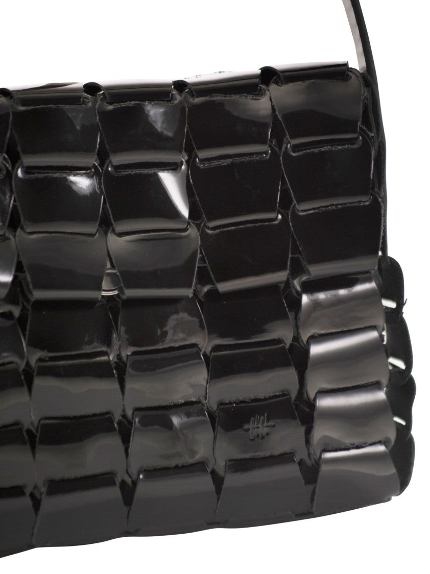 Dragon Link Pochette - Woven Leather Bag