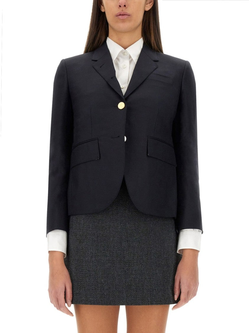 Thom Browne Single-Breasted Blazer