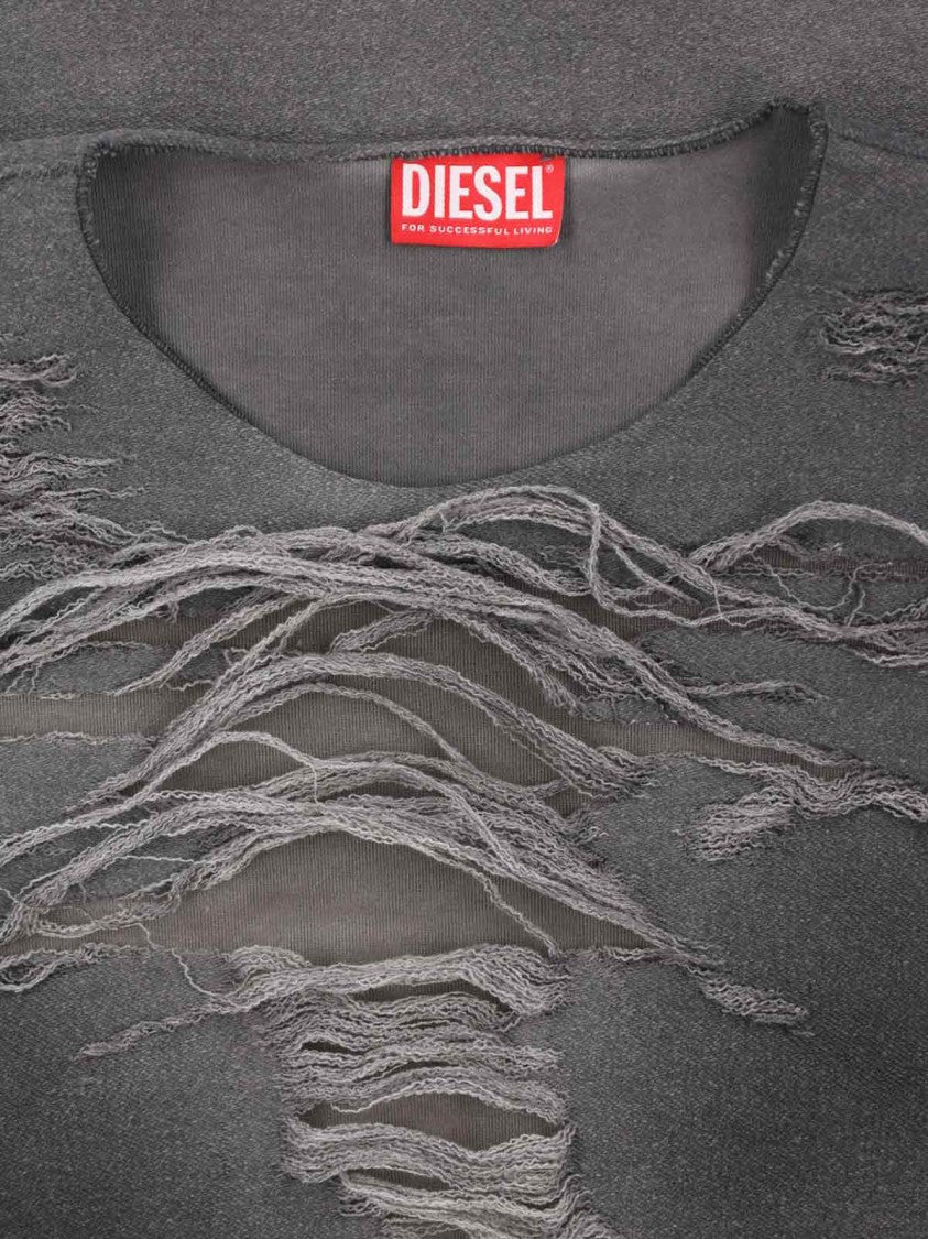Diesel "S-Ruben" Crewneck Sweatshirt Black