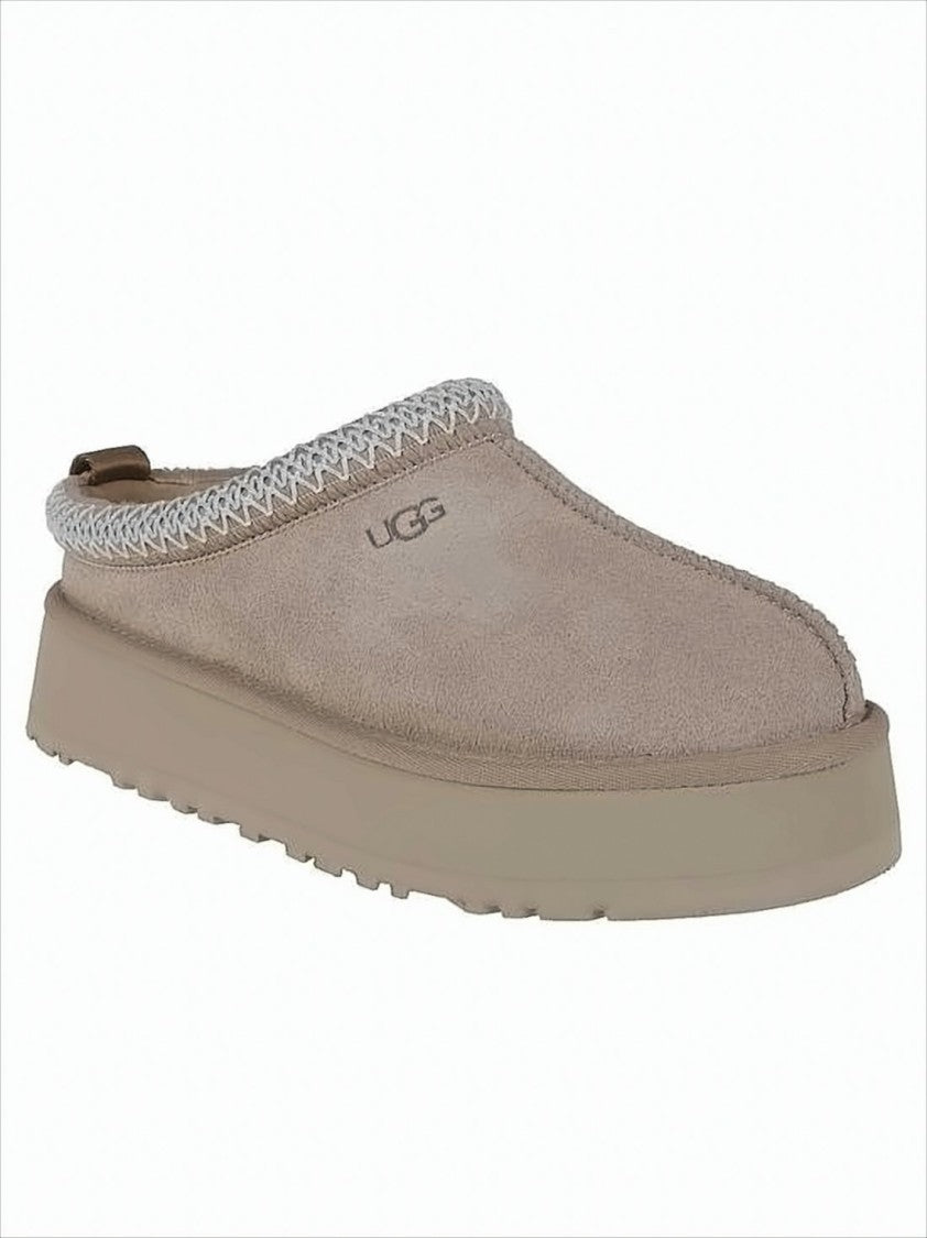 Ugg Soft Suede Slip-On Mules With Cushioned Eva Sole