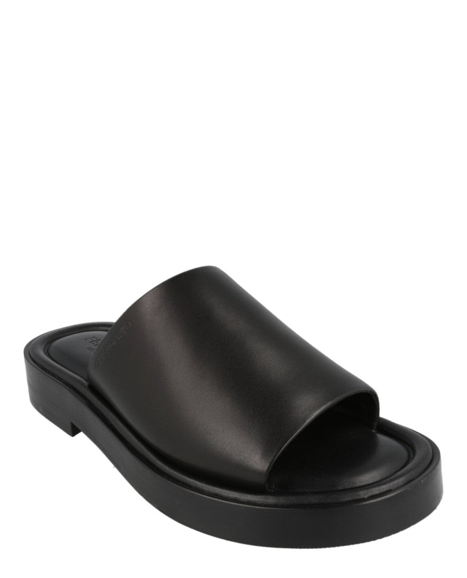 Ferragamo Giuone Slide Sandals
