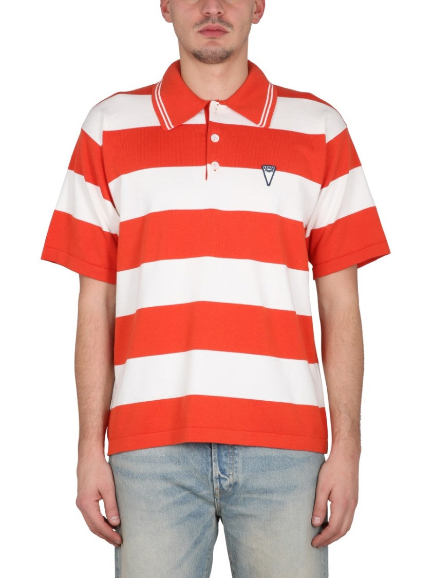 Kenzo Polo Shirt 'Nautical Stripes'
