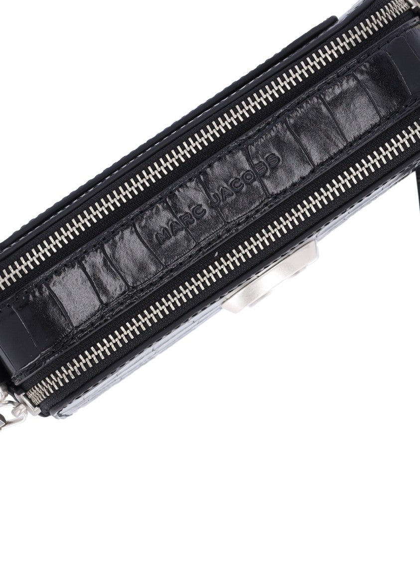 Marc Jacobs The Snapshot' Shoulder Bag – Black