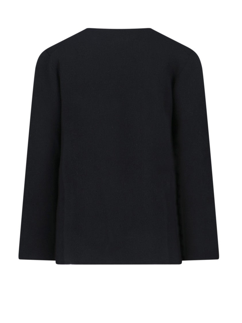 Comme Des Garçons Homme Plus Wool Blend Sweater, Black