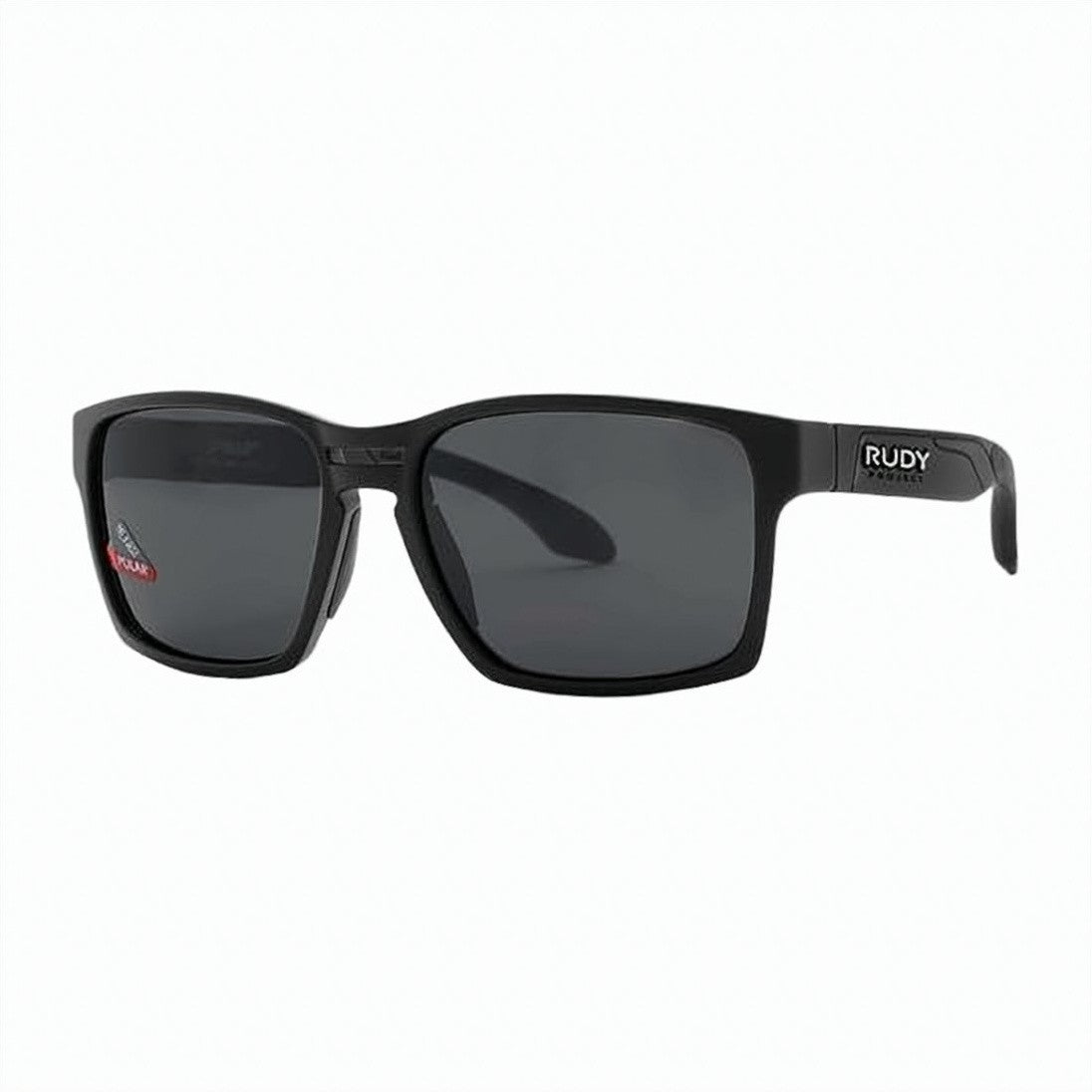 Rudy Project Bold Rectangular Frame Sunglasses With Polarized Lenses