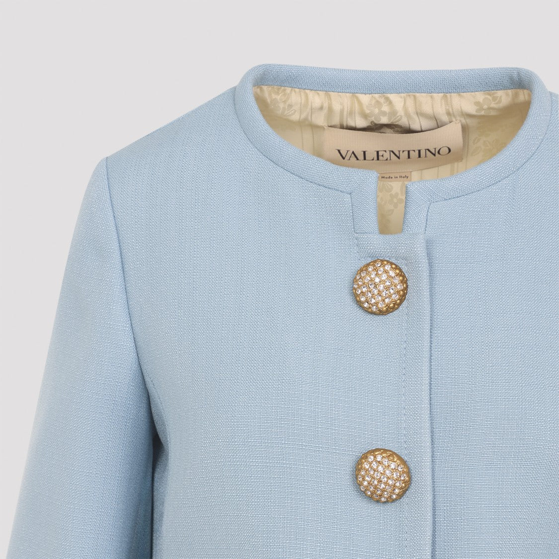 Valentino Bluish Blue Jacket