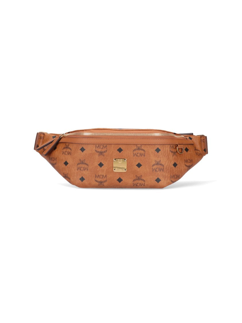 Mcm "Fursten" Bum Bag, In Brown "Visetos"