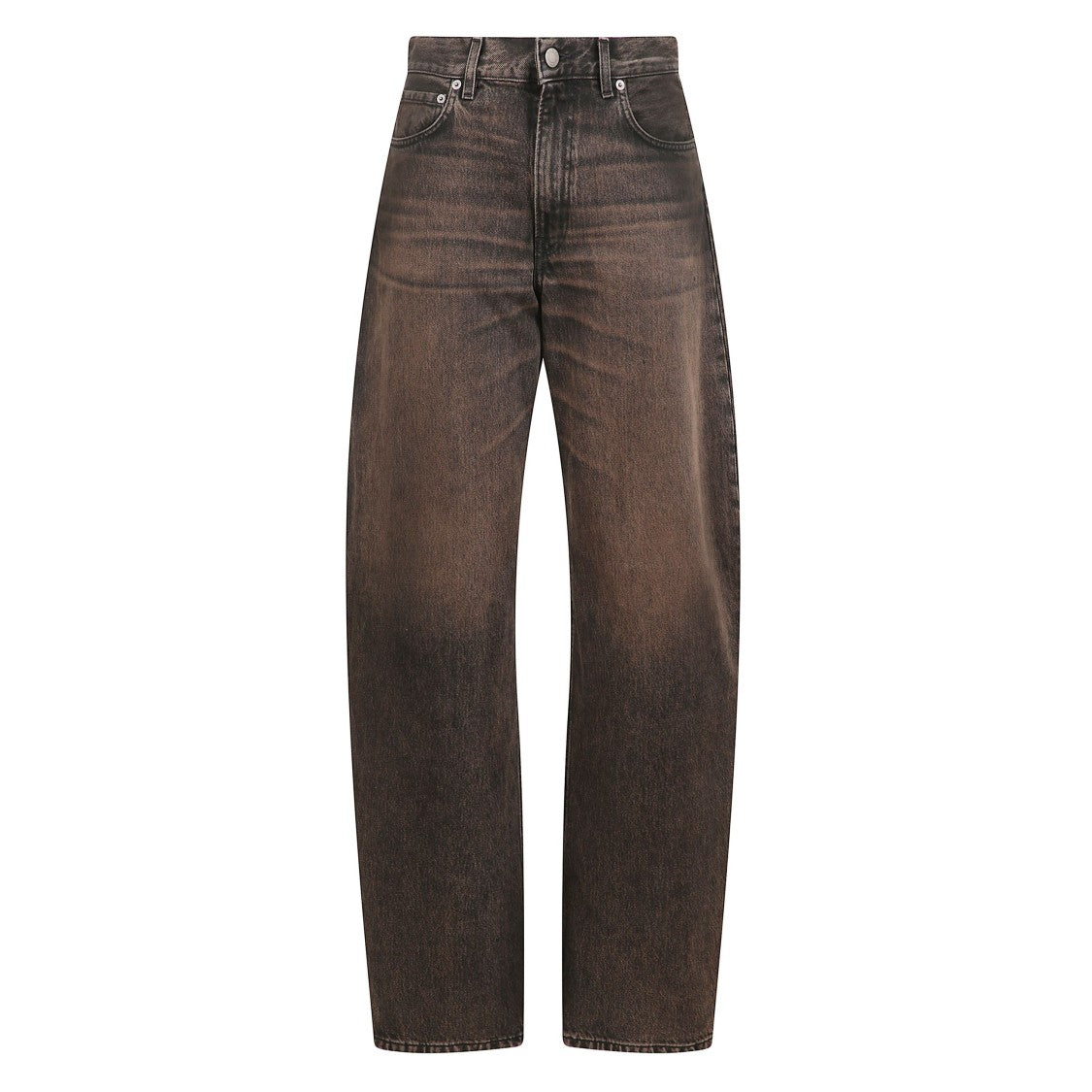Haikure Wide-Leg Tapered Jeans