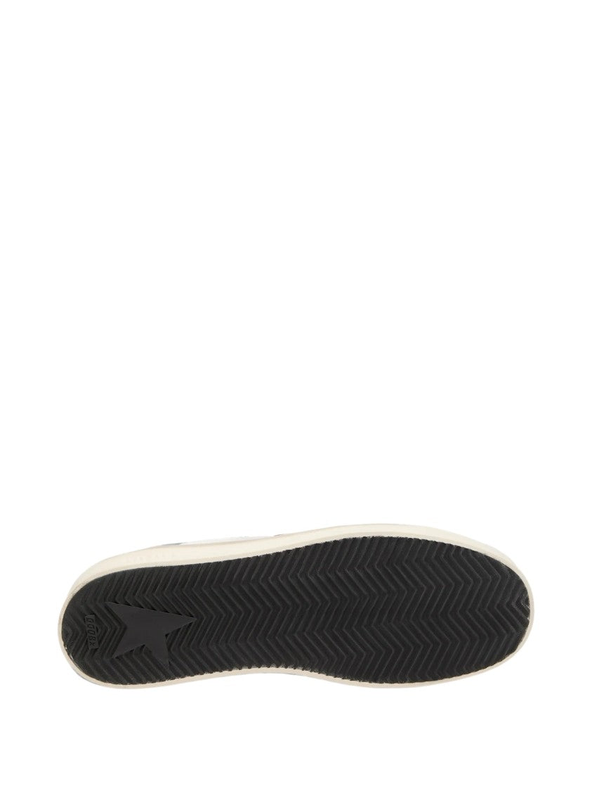 Golden Goose Blue Leather Stardan Sneakers