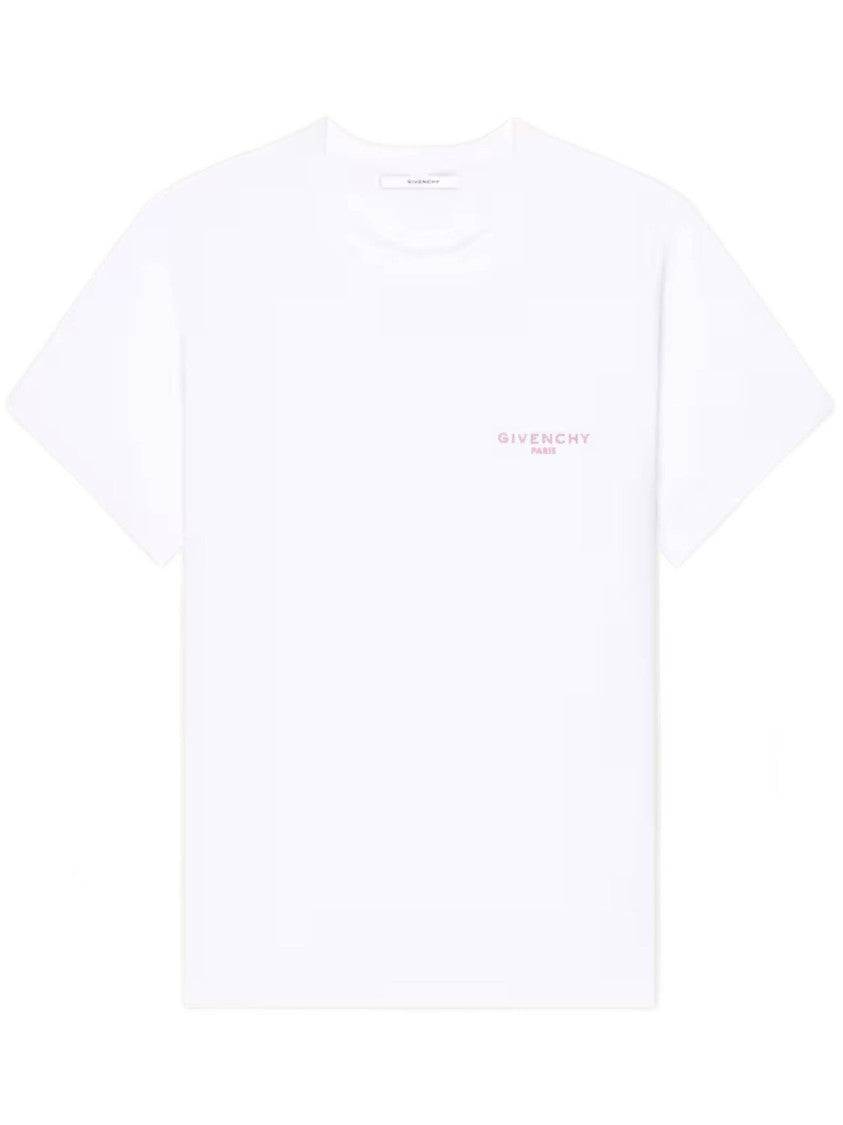 Givenchy Cotton Fitted Crewneck T-Shirt