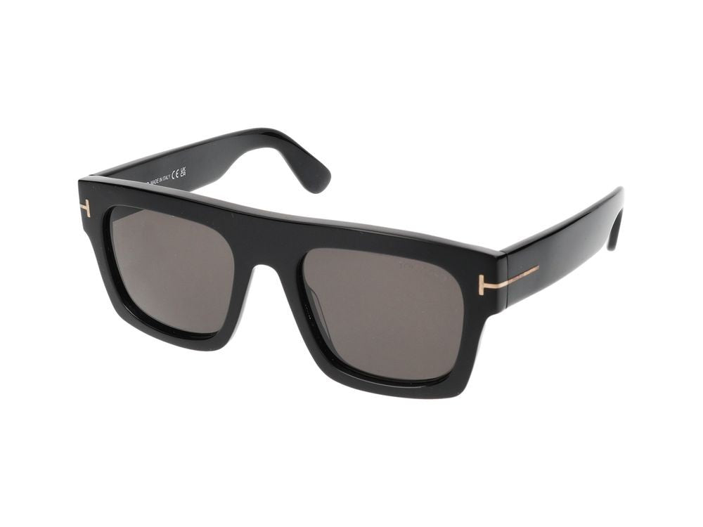 Tom Ford Sunglasses Tom Ford Ft0711 01A Nero Lucido/Fumo 53/20/145