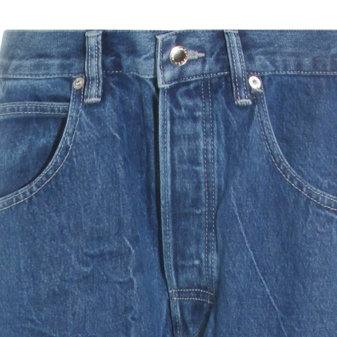 Alexander Wang Deep Blue Denim Balloon Jeans