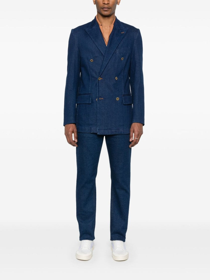 Irish Crone Camel Short-Sleeve Shirt With Classic Collar