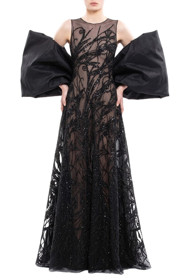 Saiid Kobeisy Bow Cape