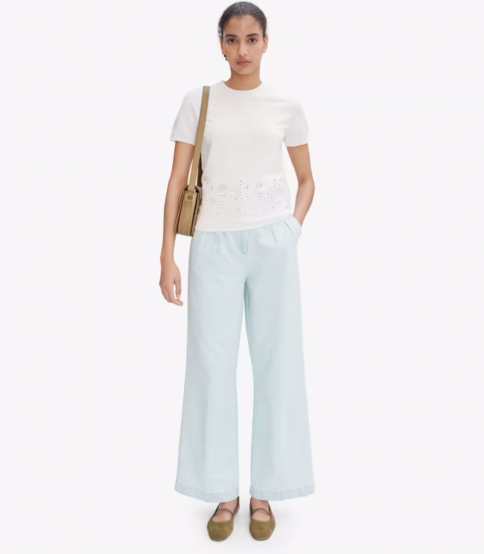 A.P.C. Bleached-Out Japanese Denim Loose-Fit Trousers