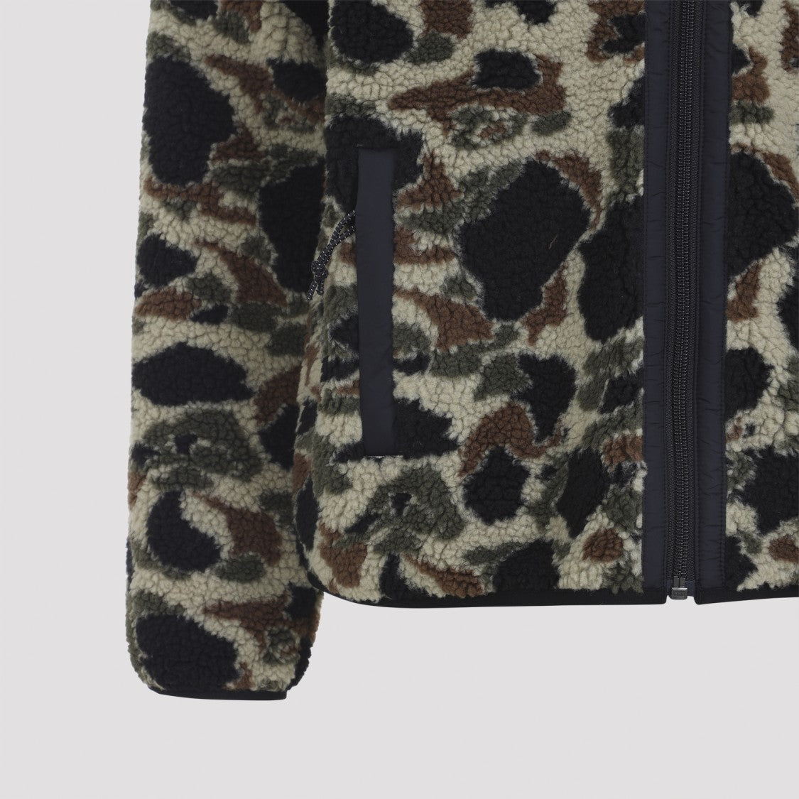 Carhartt Wip Military Green Camouflage Prentis Liner Jacket