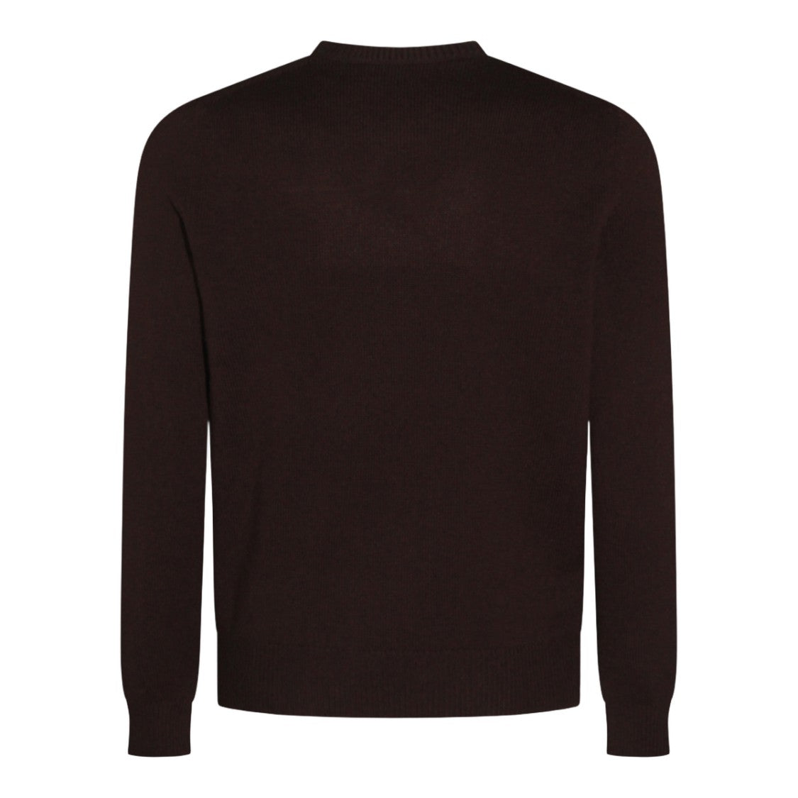 Malo Classic Brown Crew Neck Sweater