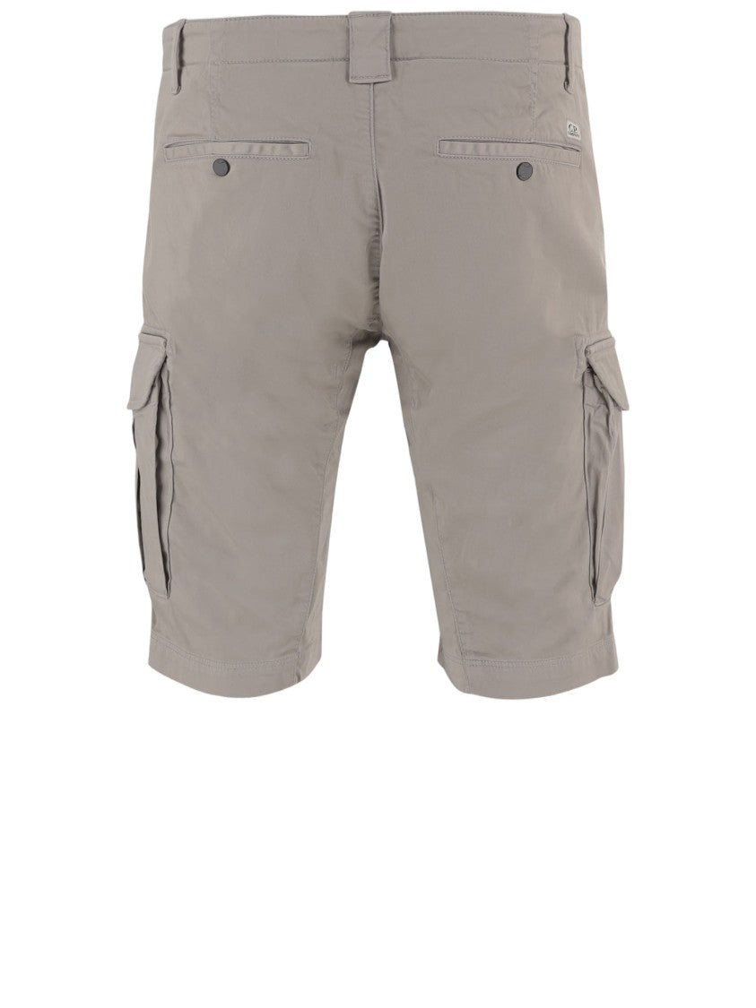 C.P. Company Stretch Cotton Shorts