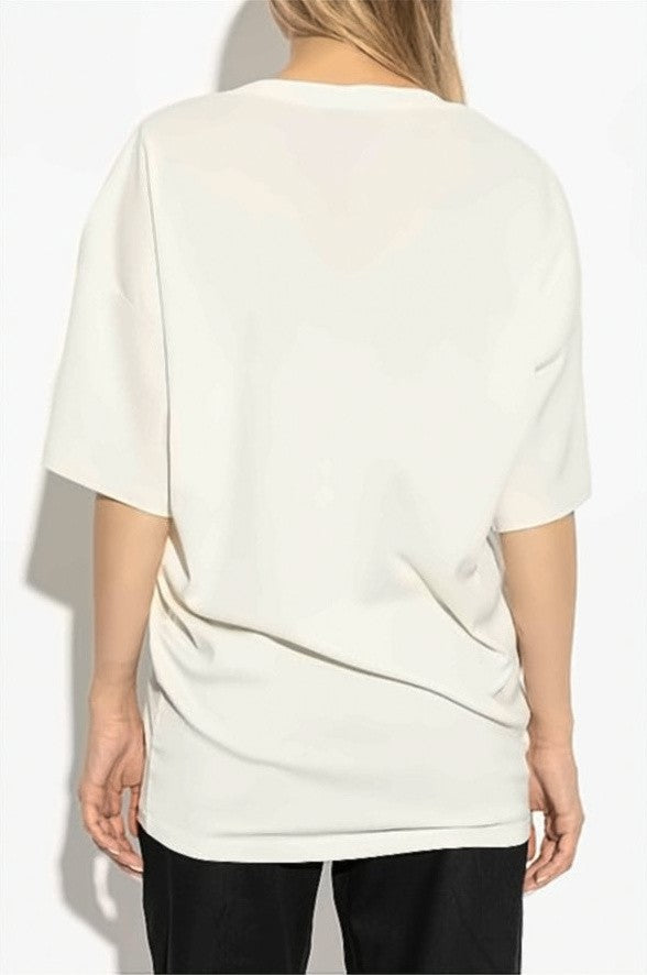 Lemaire Relaxed Fit Short-Sleeved Cotton T-Shirt