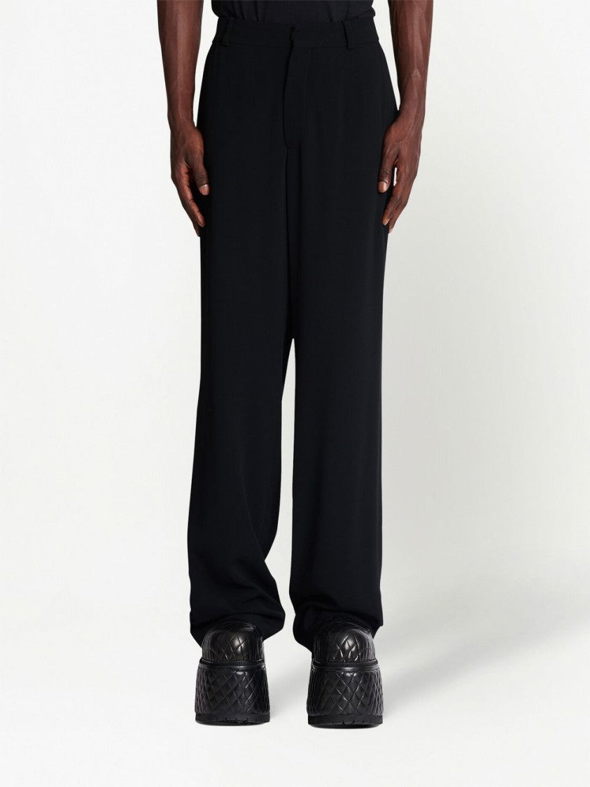 Balmain Straight-Leg Tailored Trousers