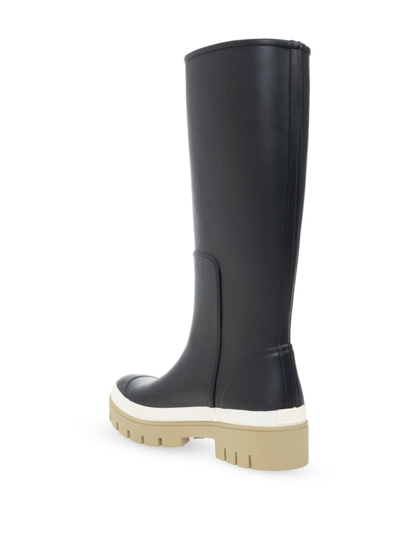 Tory Burch Hurricane Tall Wellington Rain Boots