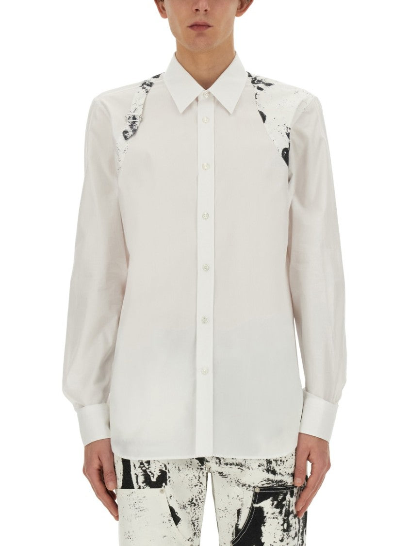 Alexander Mcqueen Fold Harness Shirt