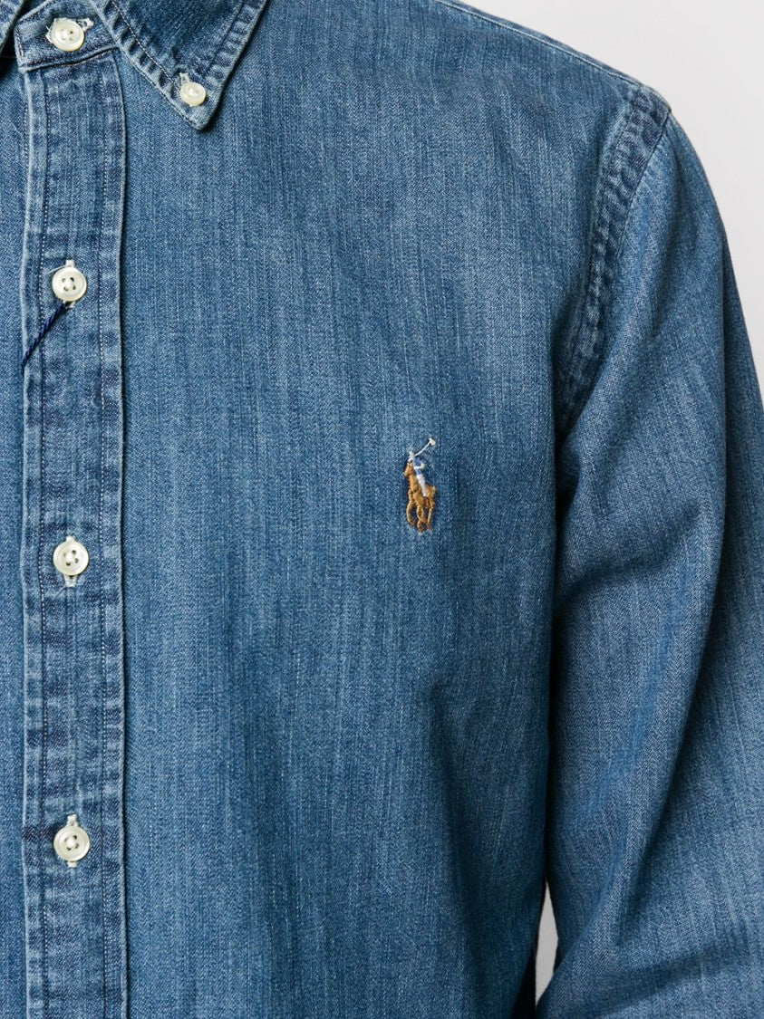 Polo Ralph Lauren Classic Blue Denim Shirt